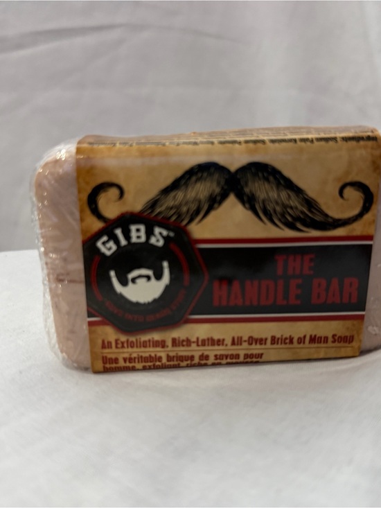 Other - The Handle Bar Exfoliating Man Soap - Brown